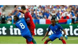 Francês que "arrumou" joelho de Ronaldo na final do Euro acusado de violência física, psicológica e sexual