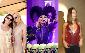 Coachella 2025: celebridades jogam pelo seguro nos seus looks e o verdadeiro desfile de moda aconteceu no palco do festival 