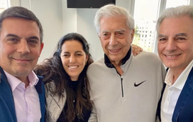 Fortuna de Mario Vargas Llosa já está a ser dividida pelos 3 filhos