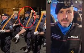 Bombeiro Dudu apanhado a 'enterrar o Senhor' nas ruas de Braga