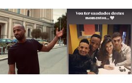 As imagens inéditas de Nuno Guerreiro com o ex-namorado