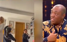 Uma super mãe: Daniel Nascimento comenta vídeo de Luciana Abreu com as filhas