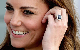 Kate Middleton deixa de usar o anel de noivado que pertenceu à princesa Diana. Estes são os motivos