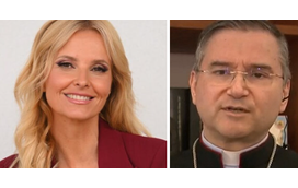 Constrangedor! Cristina Ferreira "repreendida" por cardeal D. Américo Aguiar em direto