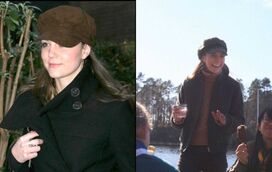 A princesa da moda: como Kate Middleton aderiu ao revival do Baker Boy Hat 