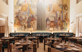 O novo restaurante junto ao rio Tejo que celebra a história de Portugal e tem um toque de Salvador Sobral
