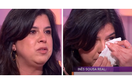 Inês Sousa Real fala pela primeira vez desta 'ferida' e não contém as lágrimas ao recordar a luta por não conseguir ter filhos