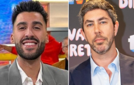 Está aberta a guerra entre comentadores! Leo Caeiro deixa farpa a Adriano Silva Martins: "Era ser minimamente inteligente"