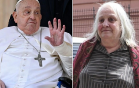 As lágrimas da família. Como a única irmã viva do Papa Francisco tomou conhecimento da sua morte na Argentina