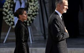 Não falhes, Letizia! Casa Real Espanhola teme gafes da rainha e vergonha pública no funeral do Papa Francisco