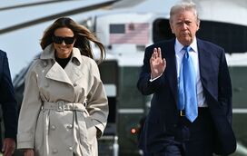 Primeira-dama em part time! Melania Trump só esteve 14 dias em 100 na Casa Branca e deixa marido sozinho