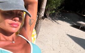 A fuga de Fanny. Apresentadora há duas semanas no paraíso para se dedicar à saúde mental e ao filho
