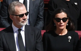 Desconforto real! Pilar Eyre analisa comportamento de Felipe VI e Letzia: "Estavam muito incomodados"