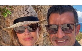 Casamento em crise? A prova que repõe a verdade na relação de Luís Figo e Helen Svedin