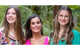 O papel fundamental de Letizia na grande cumplicidade entre as filhas Leonor e Sofia, numa altura em que a sua relação está a mudar