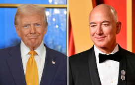 Zangaram-se as comadres! Depois de Elon Musk, é a vez do milionário Jeff Bezos virar as costas a Donald Trump