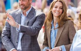 Mais leve e fresca! Kate Middleton exibe novo visual em aniversário de casamento