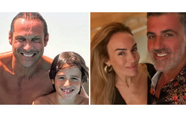 José Carlos Pereira obrigado a dizer adeus ao filho, que vive com Liliana Aguiar e o marido no Dubai