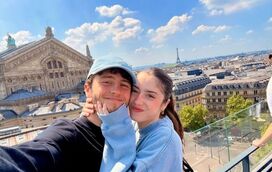 Os turistas mais apaixonados: Madalena Aragão e João Neves novamente juntos em Paris 