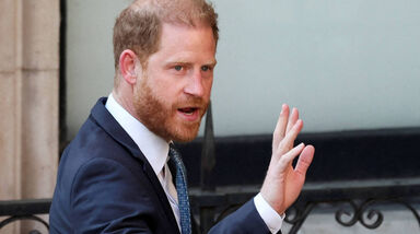 A visita surpreendente do príncipe Harry à Ucrânia 