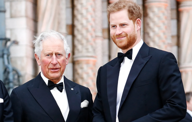 Carlos III; príncipe Harry