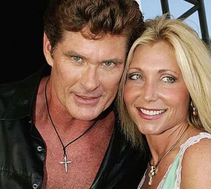 David Hasselhoff abandona as filhas e não marca presença no funeral da ex-mulher Pamela