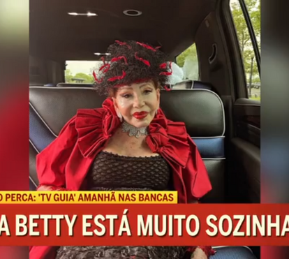 Aos 96 anos, Betty Grafstein cada vez mais sozinha em Nova Iorque