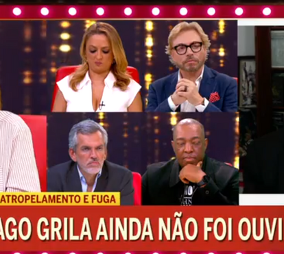 Alegado atropelamento de Tiago Grila: estão em causa três crimes