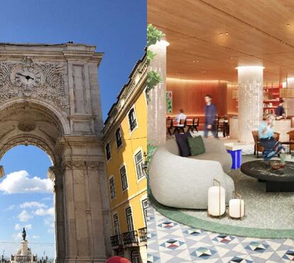 O primeiro verdadeiro hotel de luxo e lifestyle de Lisboa abre portas ainda este ano no coração da cidade