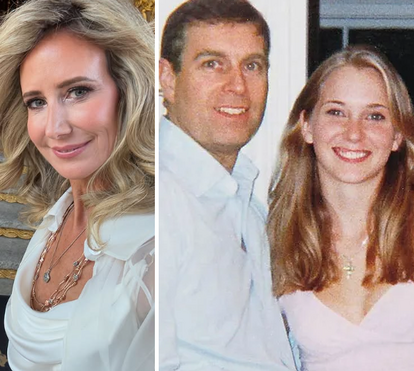 É 'karma'! Ex-namorada do príncipe André atira-se à mulher que o acusou de violação e sofreu grave acidente de viação que a deixou em perigo de vida
