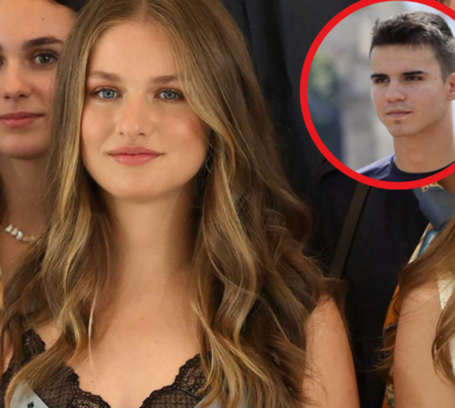 Apaixonada! O noivo secreto da Princesa Leonor que se esconde nas novas fotografias da jovem em biquíni