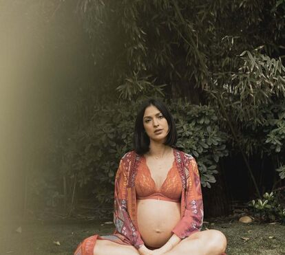 As mais belas imagens de Sara Salgado na reta final da segunda gravidez
