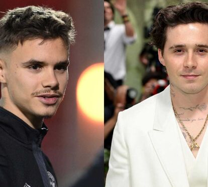 Nova namorada de Romeo está a dividir a família Beckham! Filhos mais velhos de David e Victoria Beckham estão em guerra... tudo por causa de Kim Turnbull