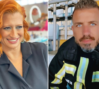 Tensão máxima entre o bombeiro Dudu e Joana Latino! Mas afinal porque é que eles não se 'gramam' e como é que começou a zanga?