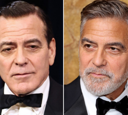 O que aconteceu às icónicas madeixas grisalhas de Clooney? Ator muda radicalmente de visual