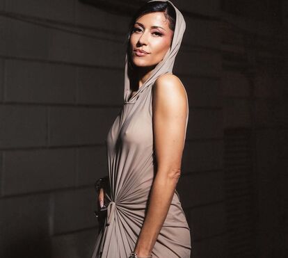 Ana Moura sobe ao palco do Coliseu dos Recreios ao lado de Pedro Mafama com um ousado vestido, numa criação do próprio marido