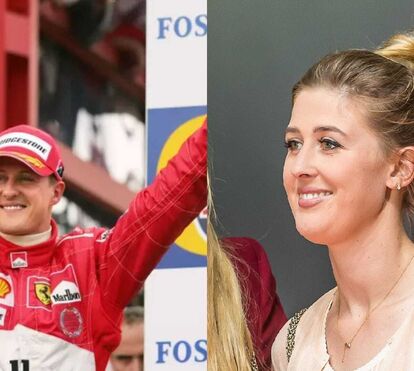 No meio da doença trágica, família de Michael Schumacher vive momento de felicidade com o nascimento da neta do antigo piloto da Ferrari