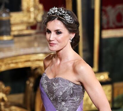 Revelados os segredos do closet da rainha Letizia 