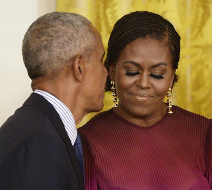Onde há fumo, há fogo! Obama assume finalmente problemas no casamento com Michele e diz que estão a tentar 'sair do buraco'