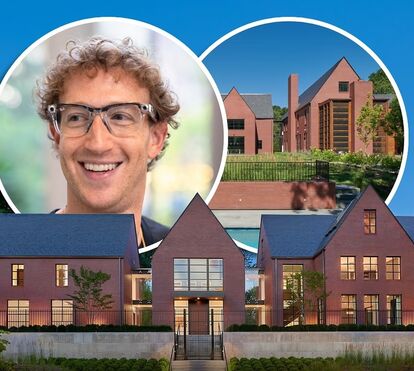 Sai um, entra outro! Zuckerberg é o novo vizinho de Trump com casa de 23 milhões