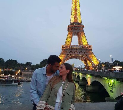 O amor feliz entre Pavlidis e Marianna, a mulher que conquistou o goleador do Benfica
