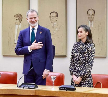 Já pode 'roubar' o look esgotado de Letizia com uma alternativa da Mango bem mais 'em conta'