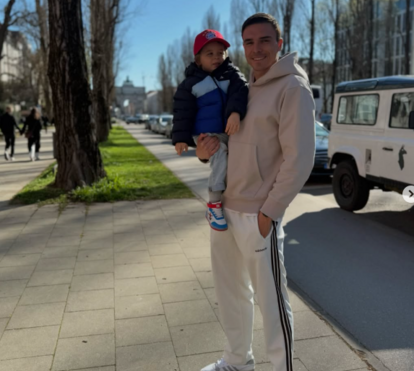 As razões que levam João Palhinha a mostrar-se com o filho mais velho, sempre que está com o pequeno João Maria em Munique 