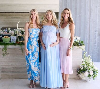 Ivanka Trump organiza babyshower da meia-irmã mais nova, Tiffany