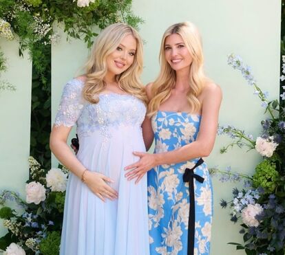 O babyshower milionário da filha mais nova de Trump, organizado por Ivanka