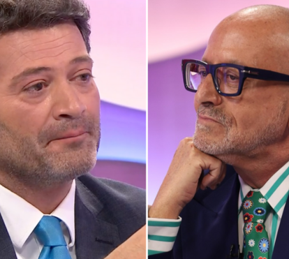 As lágrimas de André Ventura por ter falhado com os avós e a bicada de Goucha, que o acusa de chorar para caçar votos