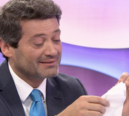 À conta do cateterismo! André Ventura afastado da campanha e noite eleitoral talvez só pela televisão