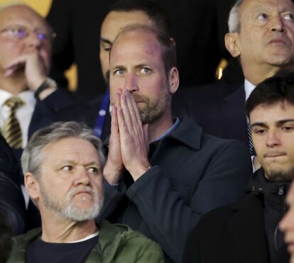 Príncipe William admite estar 'desolado' com a derrota de Inglaterra no Mundial