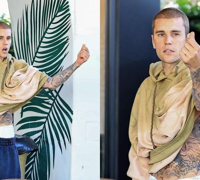 Justin Bieber de cabeça perdida com paparazzi à porta do restaurante é filmado em momento tenso