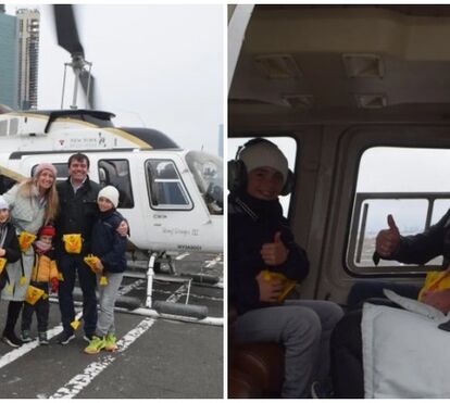 Aniversário acaba em tragédia. Família de CEO espanhol tinha preparado momento único que culminou com acidente fatal em helicóptero em Nova Iorque